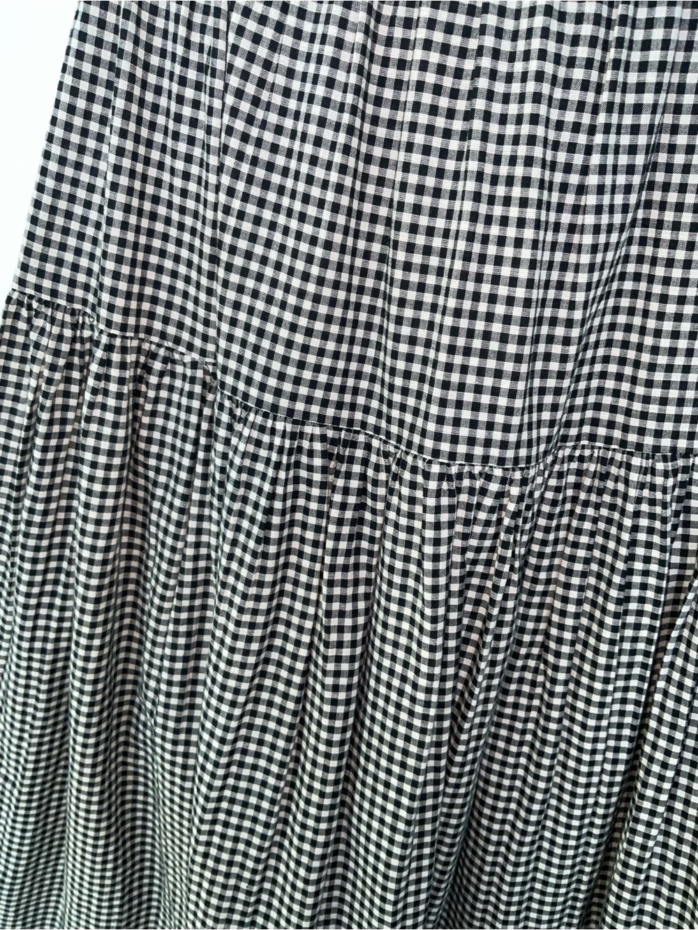 Doen Sebastiane La Maddalena Gingham Skirt - Picture 7 of 11
